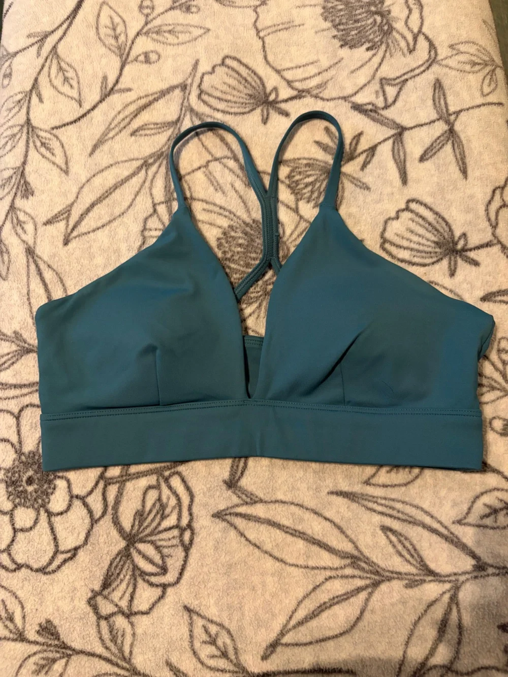 Women’s Seamless Strappy Bralette - Red, Tan, Teal